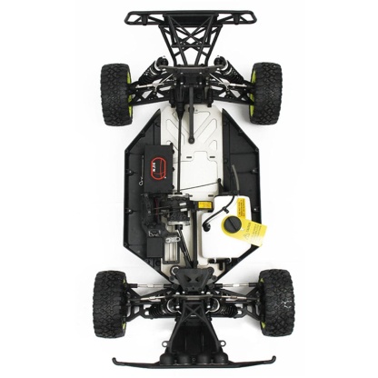 DTT 7 1/5 Scale 4WD RC Short Course Truck Pro Kit Heavy Duty Aluminum Chassis for Gasoline Engine Build-helloworld7
