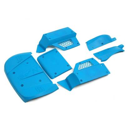 DTT 7 1/5 Scale 4WD RC Short Course Truck Pro Kit Heavy Duty Aluminum Chassis for Gasoline Engine Build-helloworld7