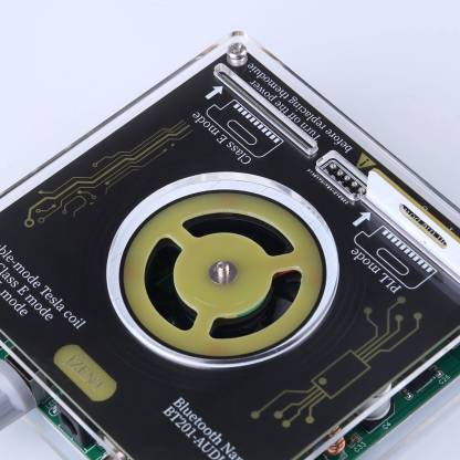 HelloWorld7-32v DC Bluetooth Square Wave Musical Tesla Coil with 20cm Arc