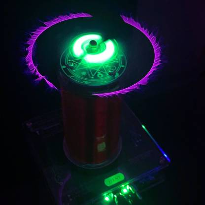 HelloWorld7-32v DC Bluetooth Square Wave Musical Tesla Coil with 20cm Arc