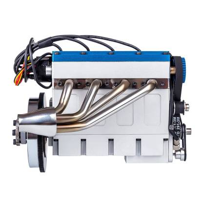 Enjomor 36cc DOHC Inline 4 Cylinder 4 Stroke Water Cooled Gasoline Engine for RC Car Boat-helloworld7