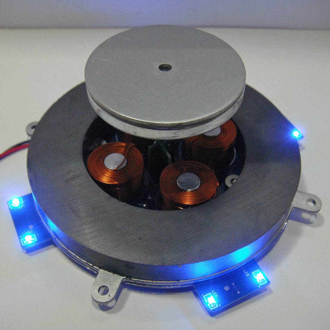 500g Magnetic Levitation Module DIY Maglev Display Stand Core with LED Lights