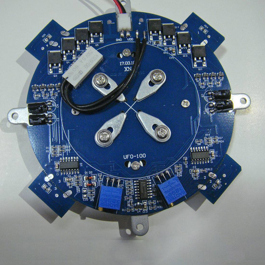 500g Magnetic Levitation Module DIY Maglev Display Stand Core with LED Lights