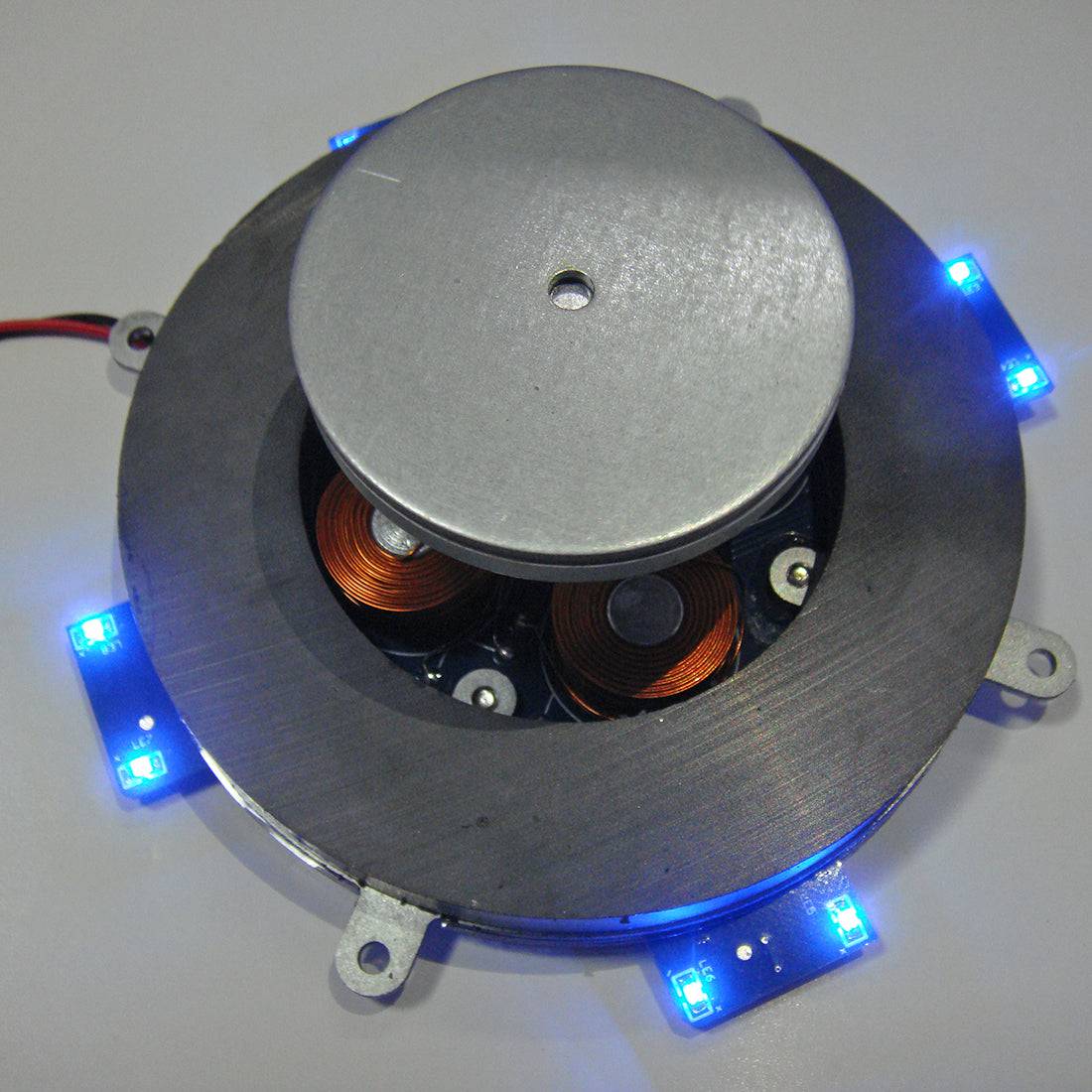 500g Magnetic Levitation Module DIY Maglev Display Stand Core with LED Lights