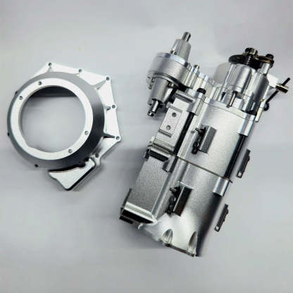 HelloWorld7-6-Speed Transmission with High/Low Range for CISON V8 Engine Model Kits