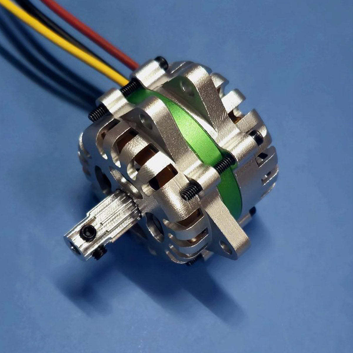 HelloWorld7-68W High-Power Micro Generator Alternator Kit for CISON V8 Engine