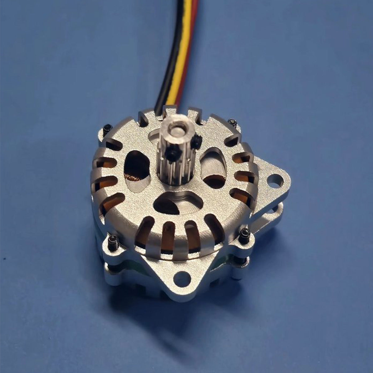 HelloWorld7-68W High-Power Micro Generator Alternator Kit for CISON V8 Engine