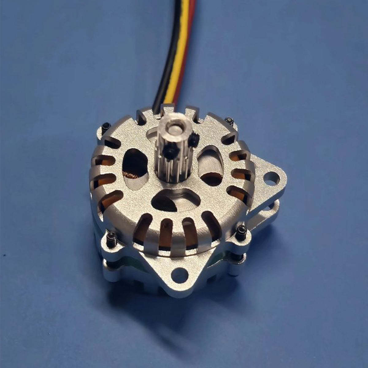 HelloWorld7-68W High-Power Micro Generator Alternator Kit for CISON V8 Engine