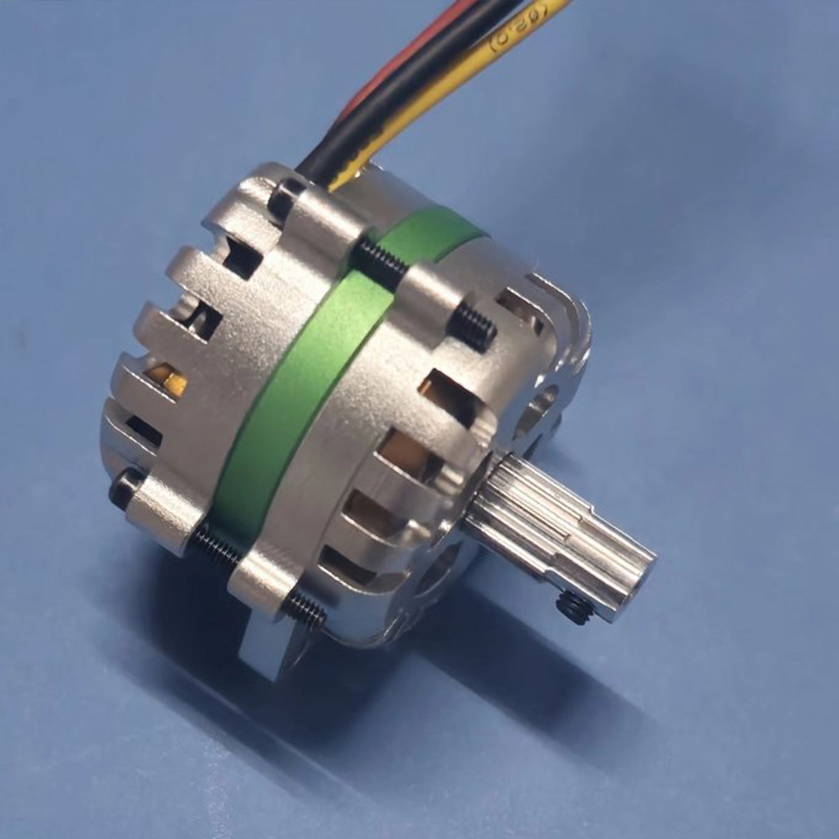 HelloWorld7-68W High-Power Micro Generator Alternator Kit for CISON V8 Engine