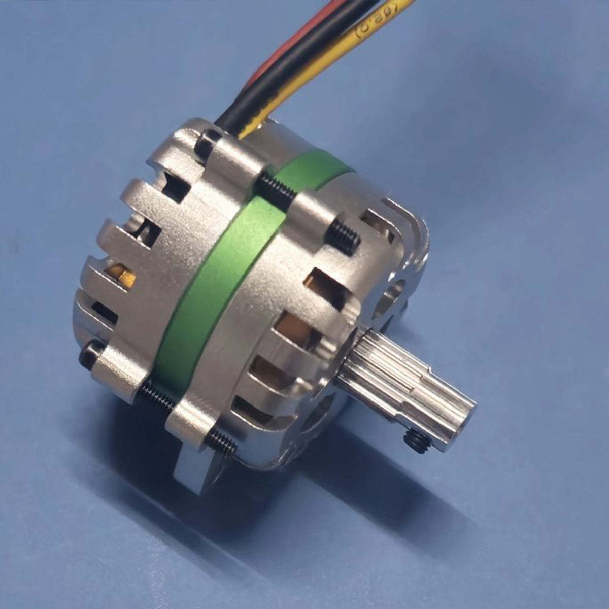 HelloWorld7-68W High-Power Micro Generator Alternator Kit for CISON V8 Engine