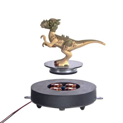 800g Heavy Duty Magnetic Levitation Module DIY Maglev Display Stand Core with LED