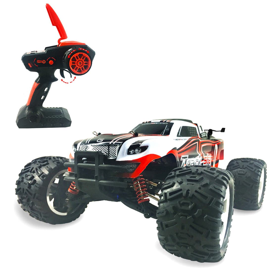 HelloWorld7-HG-104 1/10 Scale 4WD RC Rock Racer Off-Road Truck RTR All-Terrain Climbing Car