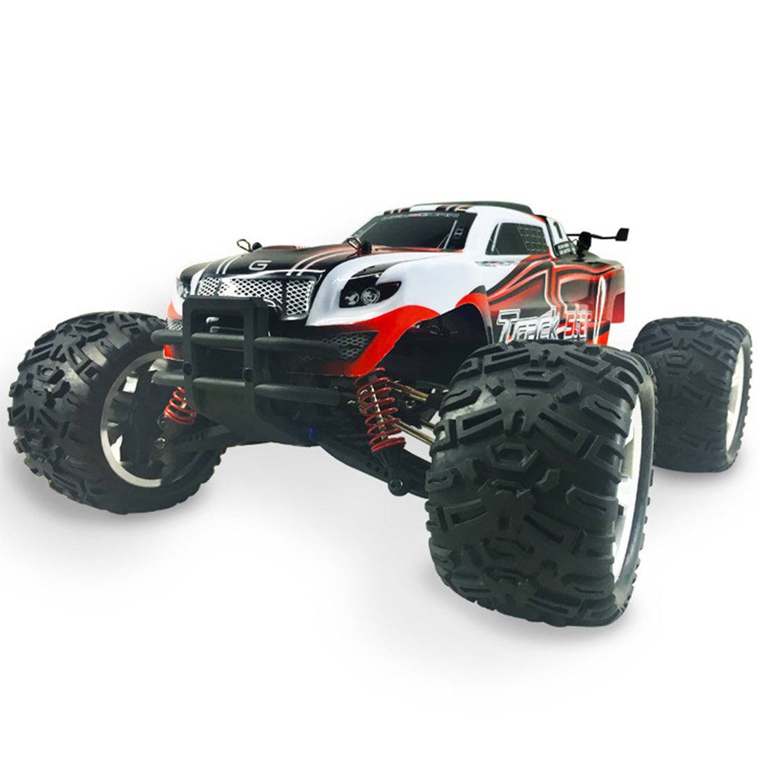 HelloWorld7-HG-104 1/10 Scale 4WD RC Rock Racer Off-Road Truck RTR All-Terrain Climbing Car