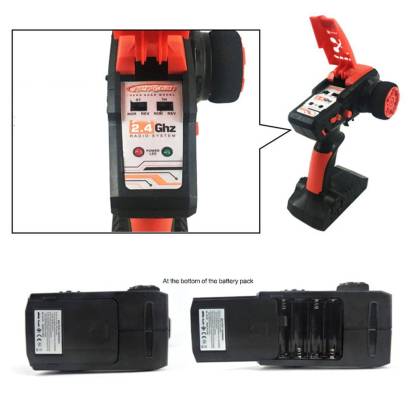 HelloWorld7-HG-104 1/10 Scale 4WD RC Rock Racer Off-Road Truck RTR All-Terrain Climbing Car