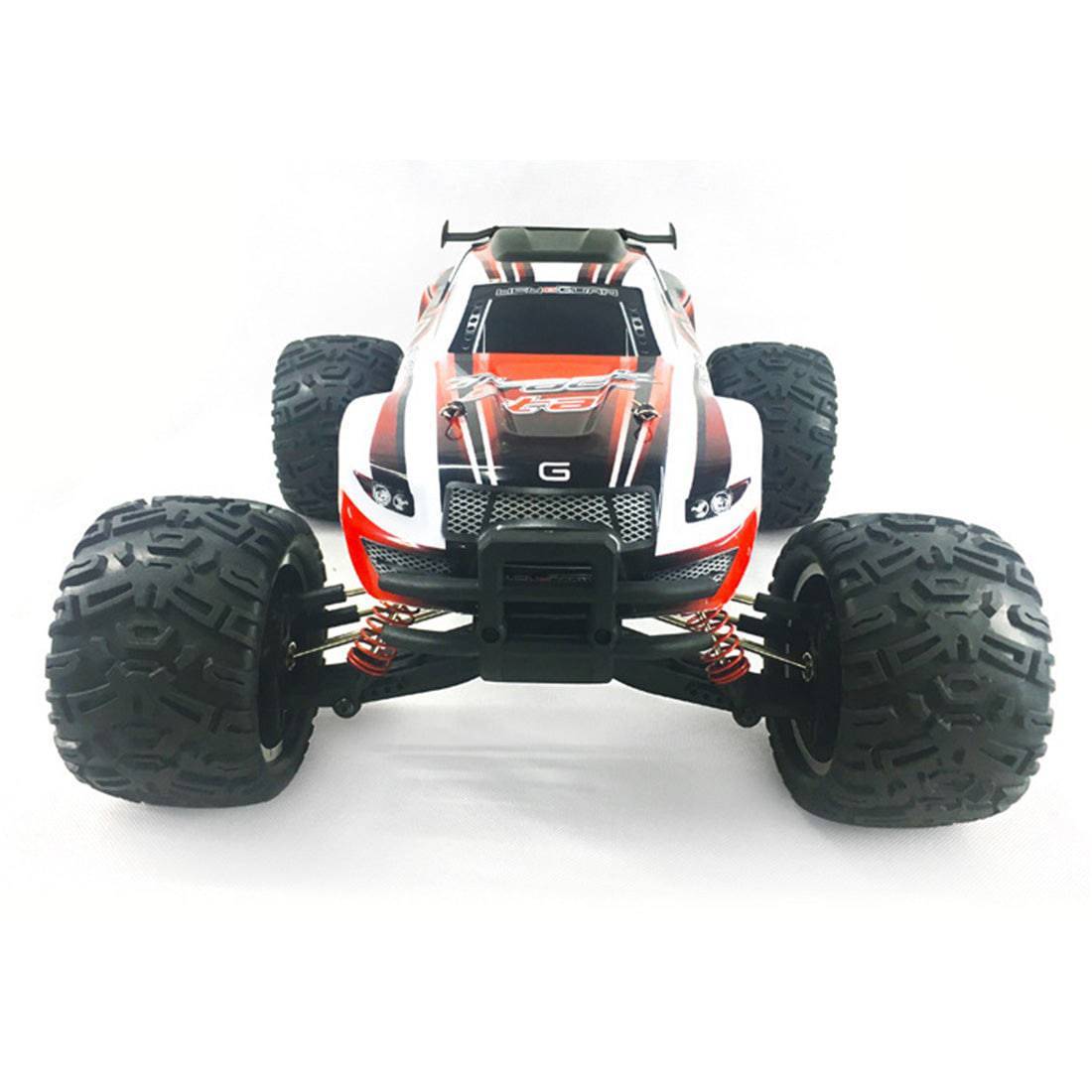 HelloWorld7-HG-104 1/10 Scale 4WD RC Rock Racer Off-Road Truck RTR All-Terrain Climbing Car