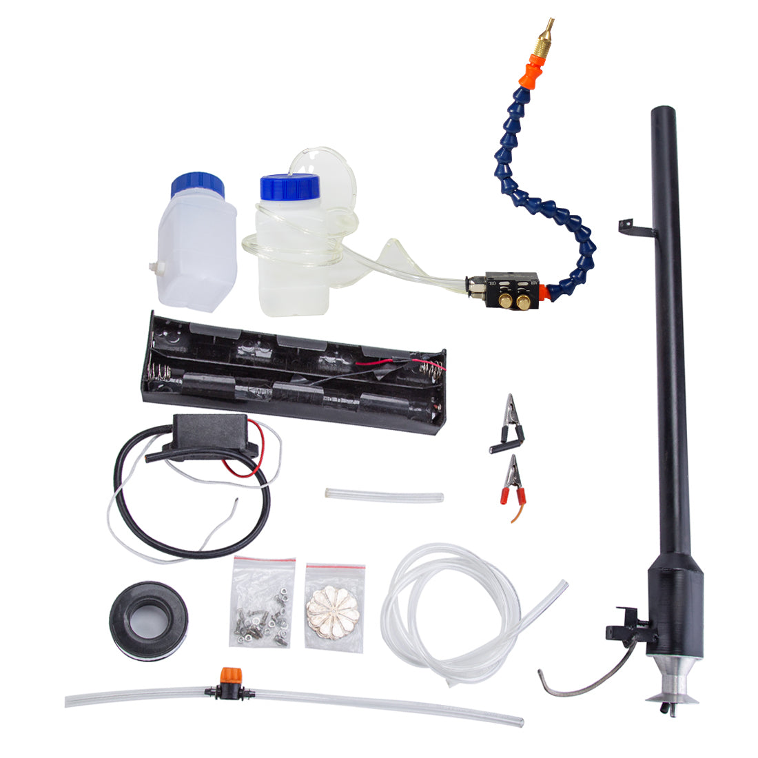 HelloWorld7-Pulse Jet Engine Micro Valve-Controlled RC Gasoline Internal Combustion Model RTR