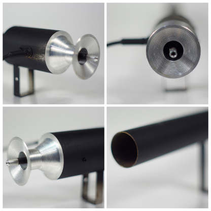 HelloWorld7-Pulse Jet Engine Micro Valve-Controlled RC Gasoline Internal Combustion Model RTR