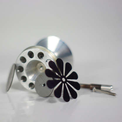 HelloWorld7-Pulse Jet Engine Micro Valve-Controlled RC Gasoline Internal Combustion Model RTR