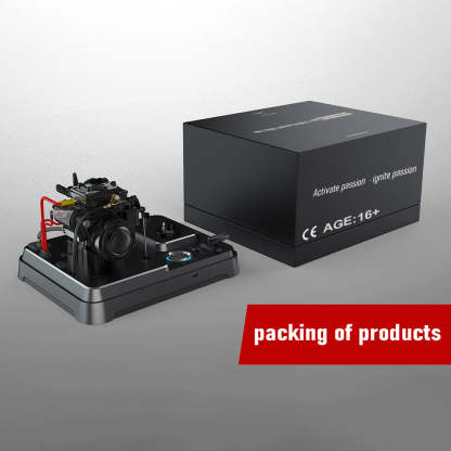 HelloWorld7-TOYAN FS-S100AT 4 Stroke Nitro General Engine Model Souvenir Version