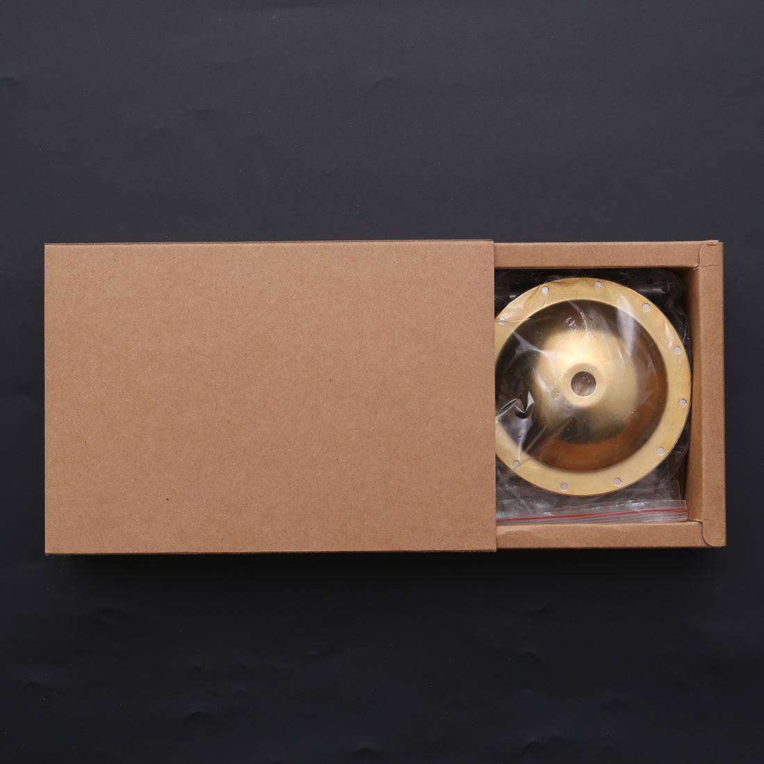 HelloWorld7-Assembly UFO Spin Suspension Hero's Steam Engine with Copper Boiler