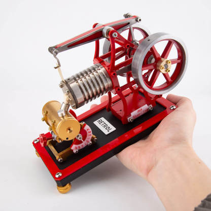 HelloWorld7-RETROL Beam Engine Flame Eater Vacuum Engine External Combustion Engine Model