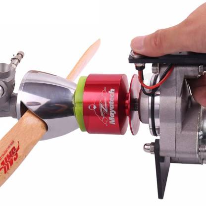 HelloWorld7-Big Head Version TOC Electric Engine Starter for Airplanes Gasoline Engine