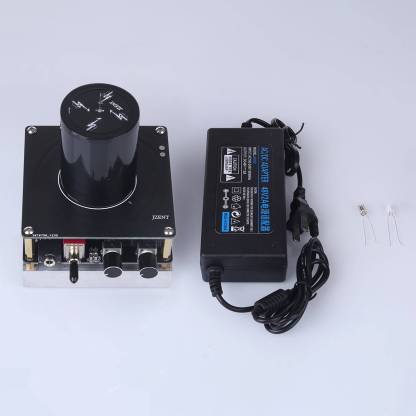 32V Bluetooth Musical Tesla Coil Plasma Speaker Square Wave Generator 20cm Arc Touch Lightning