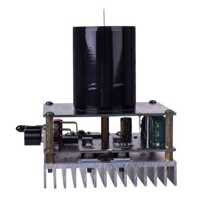 32V Bluetooth Musical Tesla Coil Plasma Speaker Square Wave Generator 20cm Arc Touch Lightning
