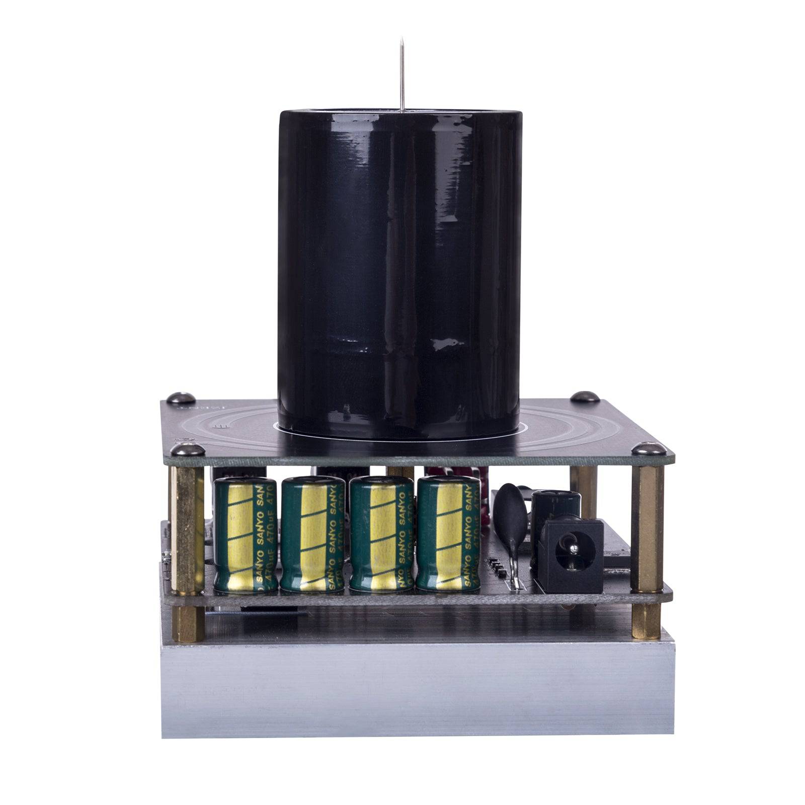 32V Bluetooth Musical Tesla Coil Plasma Speaker Square Wave Generator 20cm Arc Touch Lightning