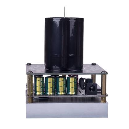 32V Bluetooth Musical Tesla Coil Plasma Speaker Square Wave Generator 20cm Arc Touch Lightning
