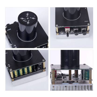 32V Bluetooth Musical Tesla Coil Plasma Speaker Square Wave Generator 20cm Arc Touch Lightning
