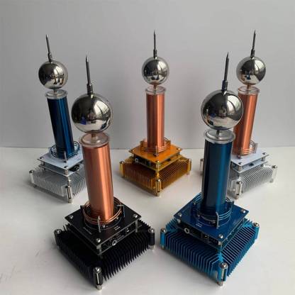 HelloWorld7-Bluetooth Version Music Tesla Coil Plasma Speaker