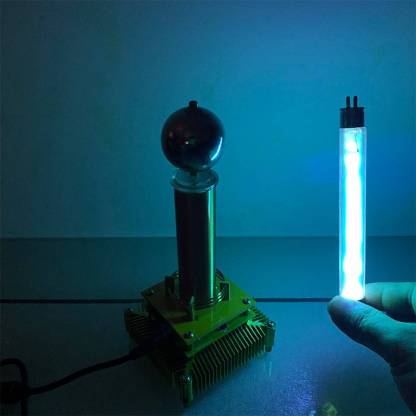 HelloWorld7-Bluetooth Version Music Tesla Coil Plasma Speaker