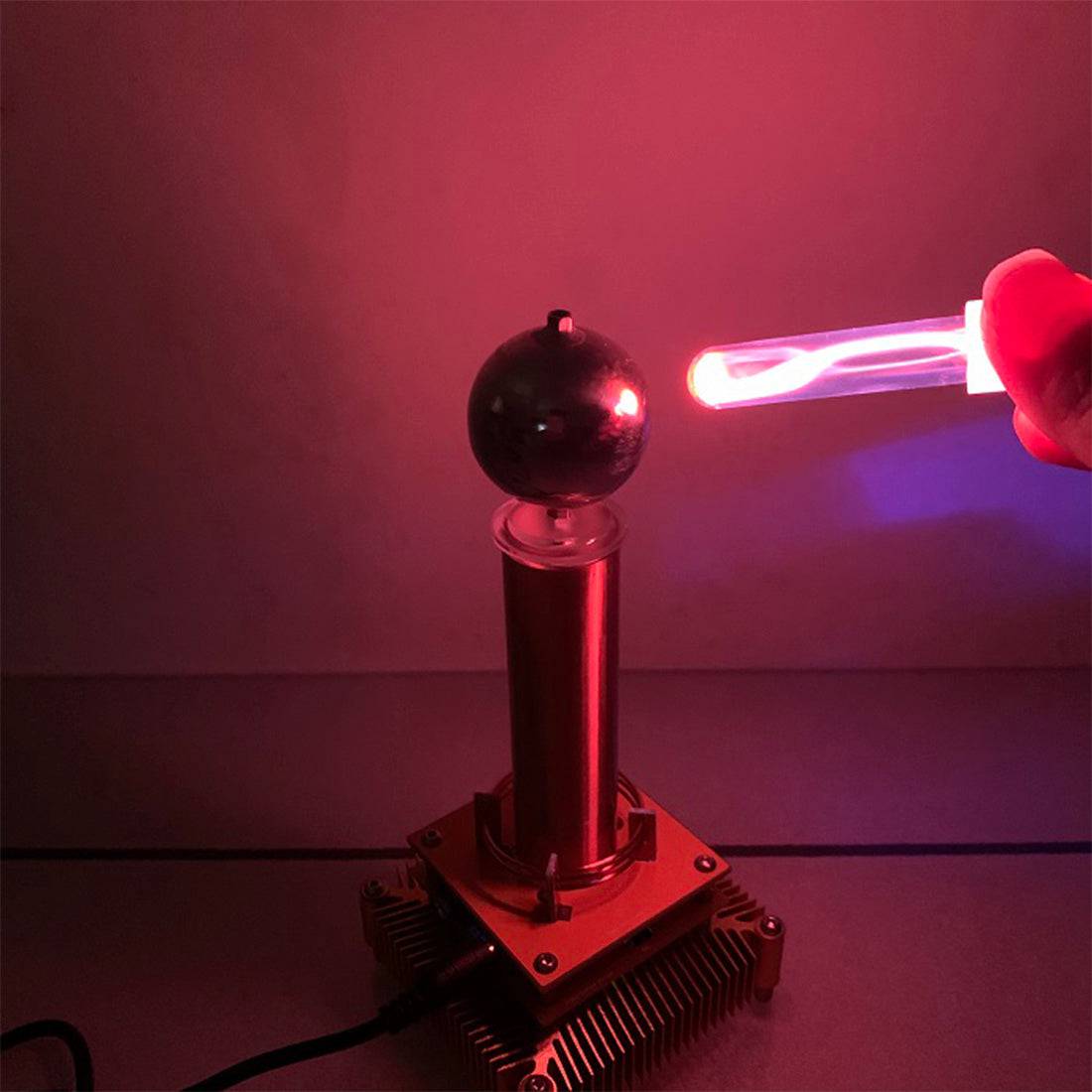 HelloWorld7-Bluetooth Version Music Tesla Coil Plasma Speaker