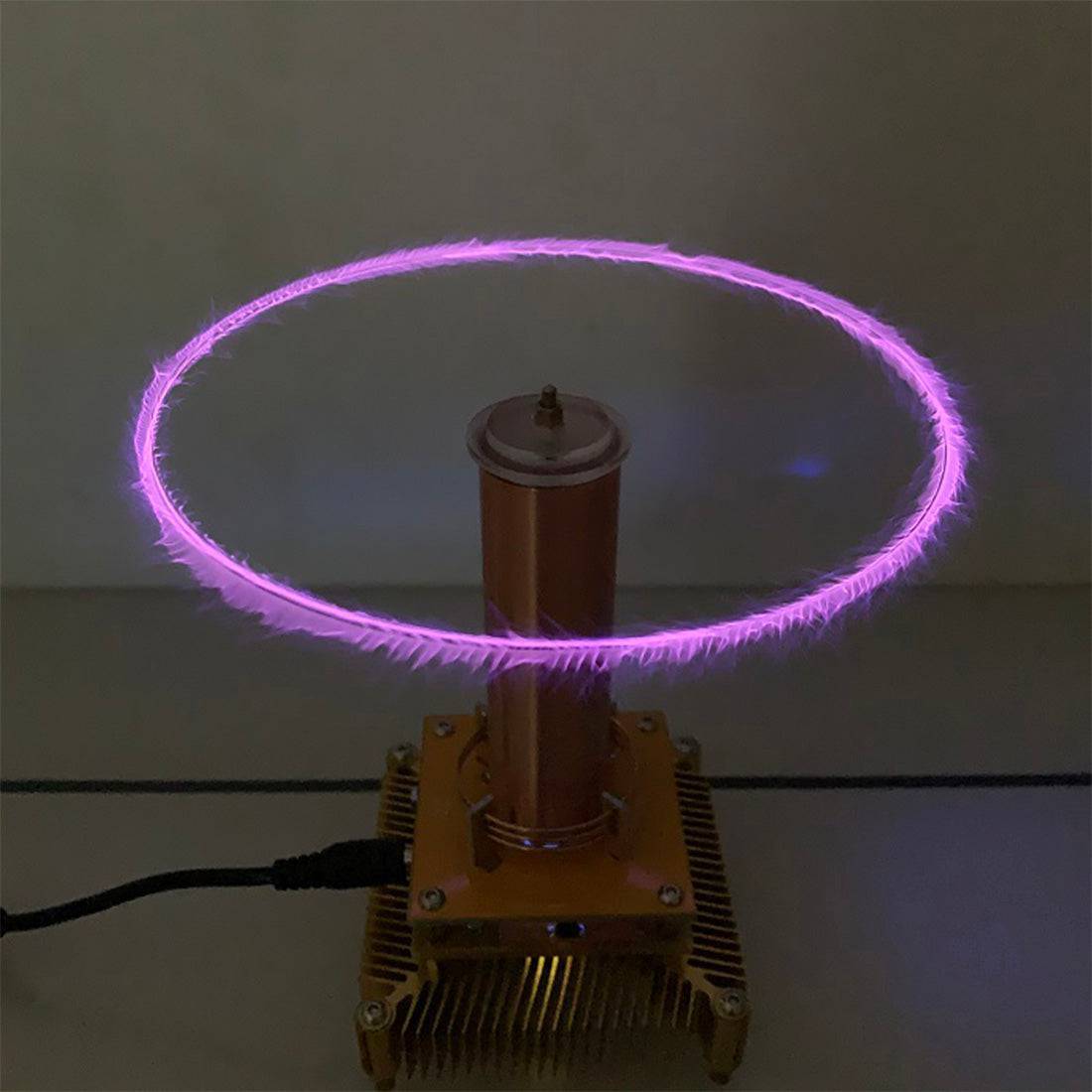 HelloWorld7-Bluetooth Version Music Tesla Coil Plasma Speaker