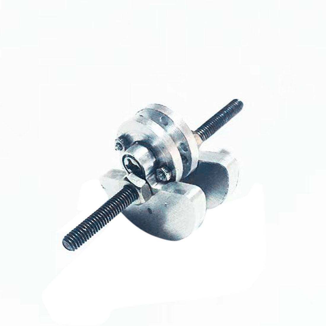 HelloWorld7-Brushless DC Electric Motor Radial Solenoid Engine Model Hall effect ScienceToys