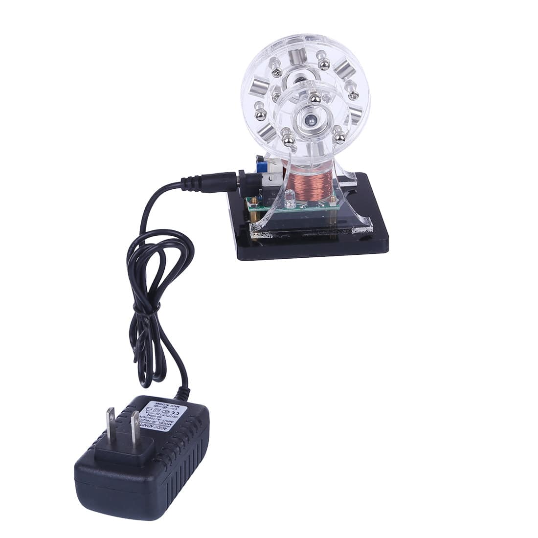 Brushless Magnetic Levitation Hall Motor Model Science Physics Desk Toy with LED