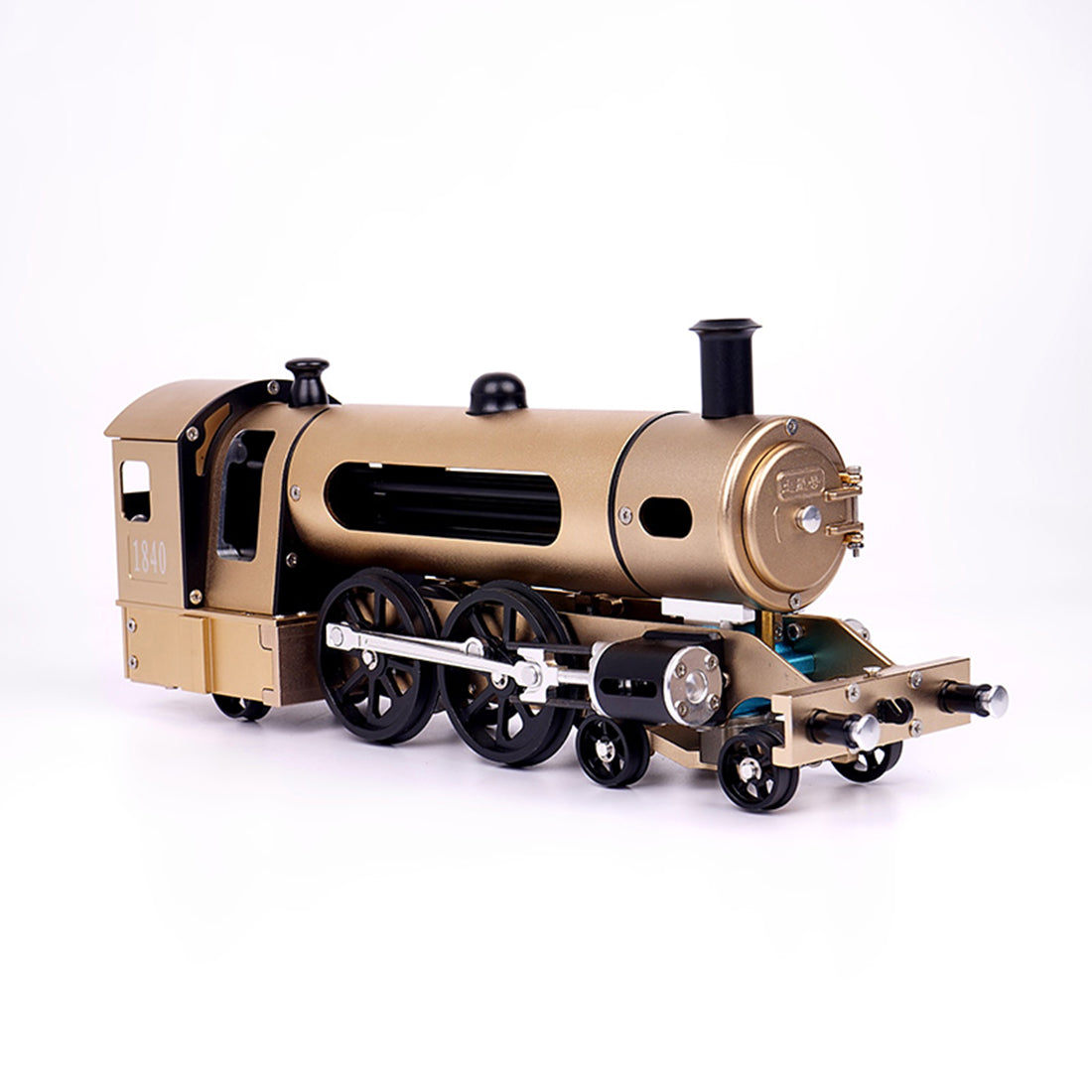 HelloWorld7-Build a Realistic Miniature Live Steam Train Locomotive That Runs with Railway Track