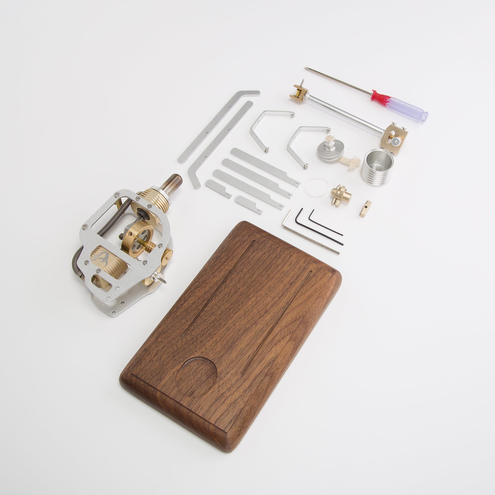 HelloWorld7-Building a Mini Stirling Helicopter Assembly DIY Kits STEM Model