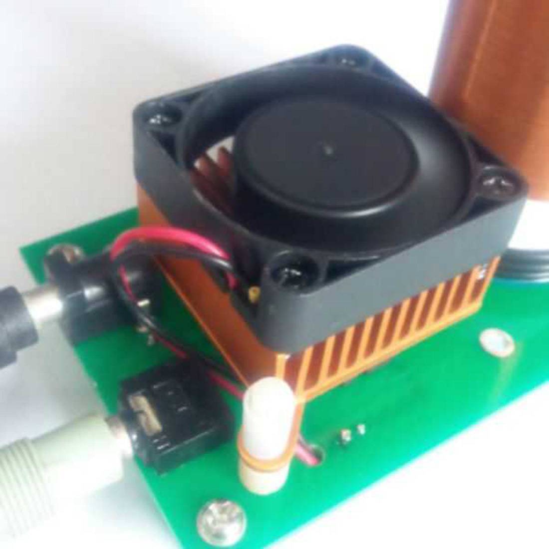 Mini Musical Tesla Coil Plasma Speaker Kit Wireless Transmission Science Experiment Toy-helloworld7