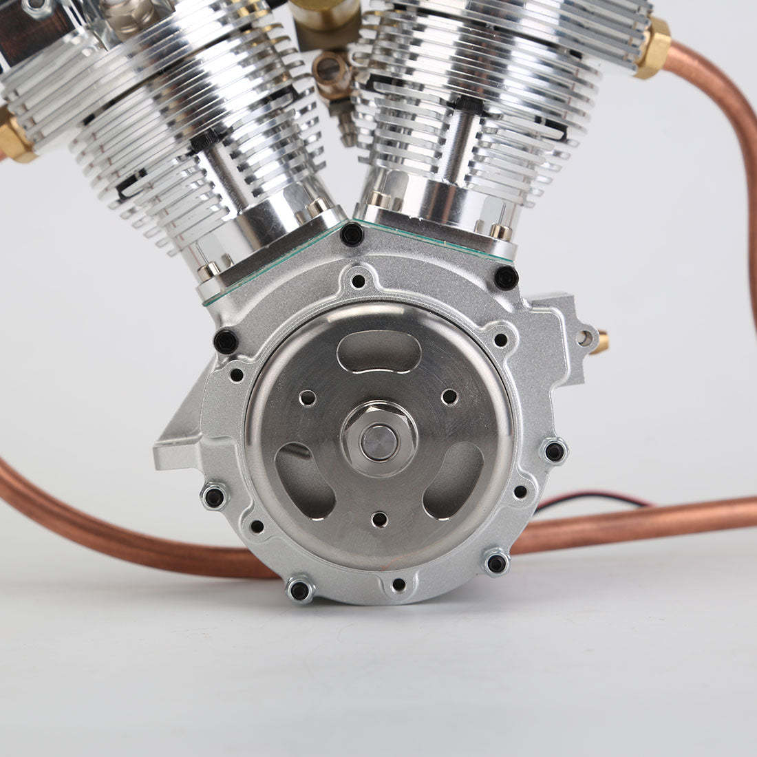 CISON FG-VT157 15.7cc V-Twin 4 Stroke Gasoline Engine Model High Torque RC Power-helloworld7