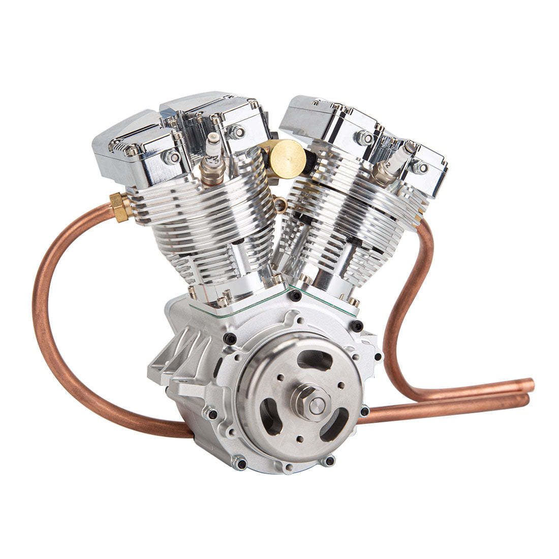 CISON FG-VT157 15.7cc V-Twin 4 Stroke Gasoline Engine Model High Torque RC Power-helloworld7