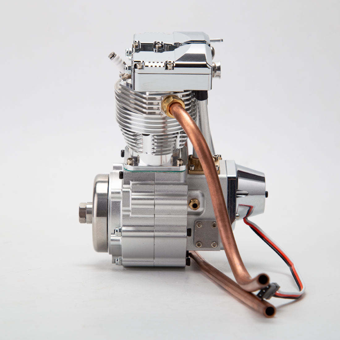 CISON FG-VT157 15.7cc V-Twin 4 Stroke Gasoline Engine Model High Torque RC Power-helloworld7