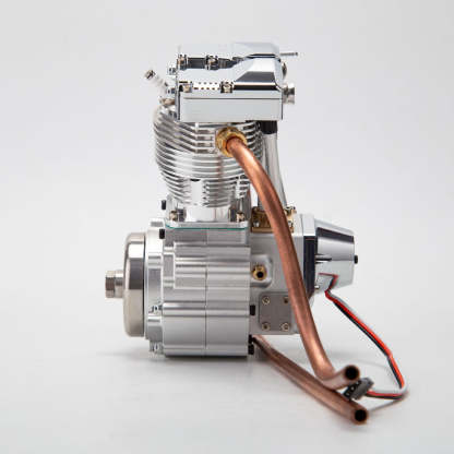 CISON FG-VT157 15.7cc V-Twin 4 Stroke Gasoline Engine Model High Torque RC Power-helloworld7