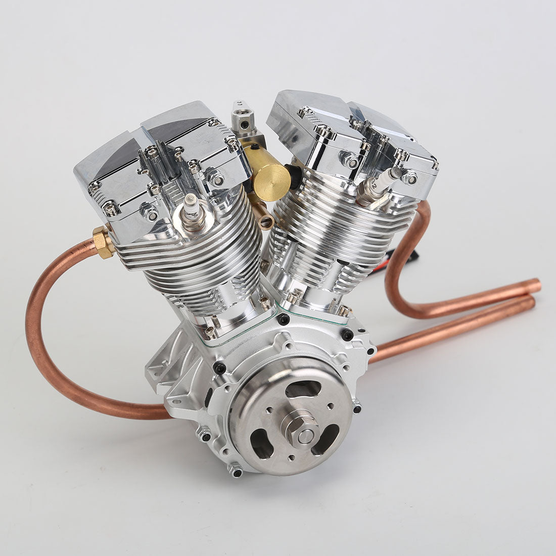 CISON FG-VT157 15.7cc V-Twin 4 Stroke Gasoline Engine Model High Torque RC Power-helloworld7