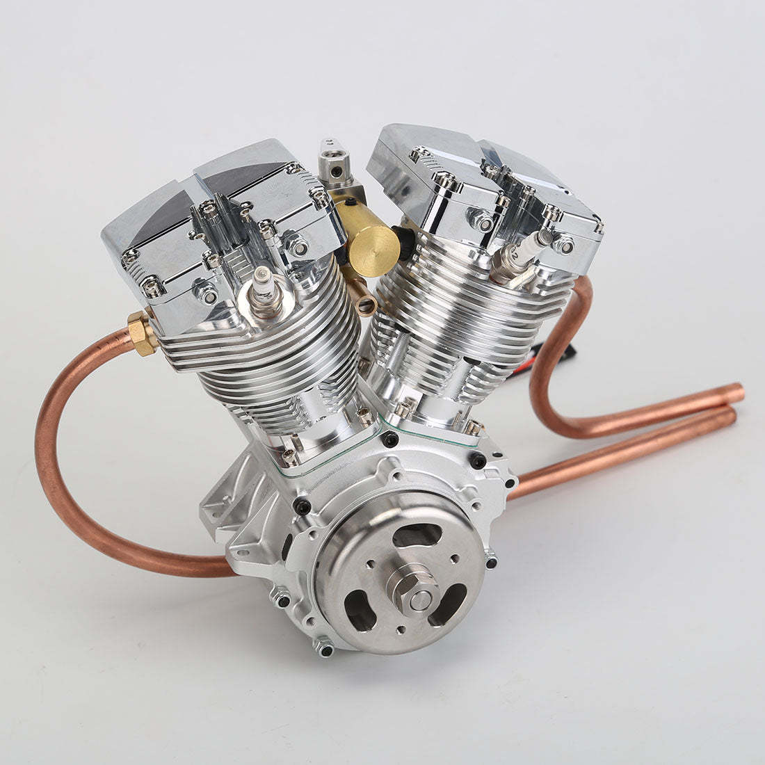 CISON FG-VT157 15.7cc V-Twin 4 Stroke Gasoline Engine Model High Torque RC Power-helloworld7