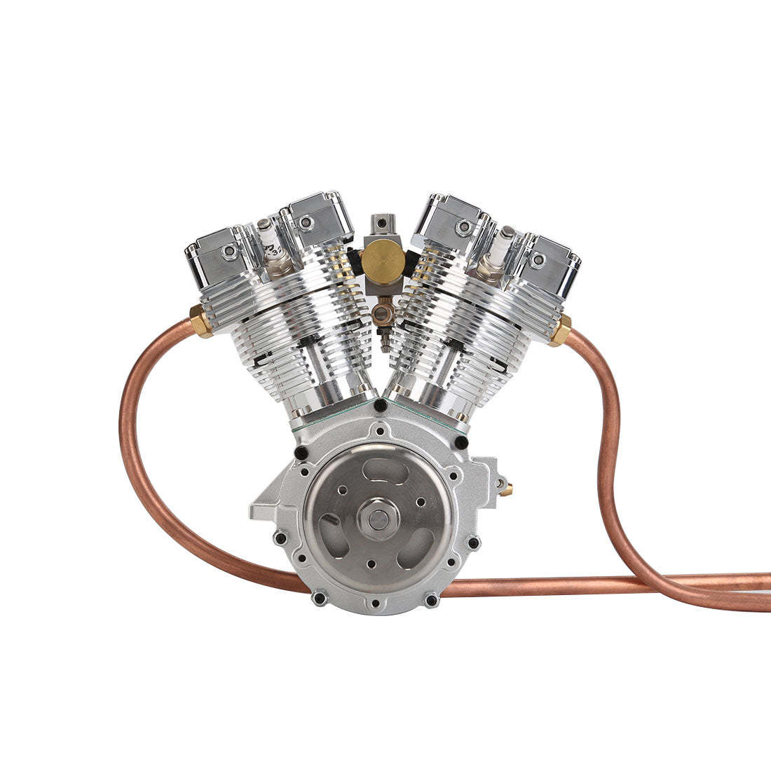 CISON FG-VT157 15.7cc V-Twin 4 Stroke Gasoline Engine Model High Torque RC Power-helloworld7