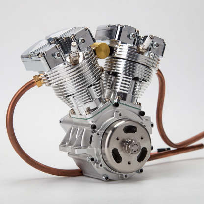 CISON FG-VT157 15.7cc V-Twin 4 Stroke Gasoline Engine Model High Torque RC Power-helloworld7