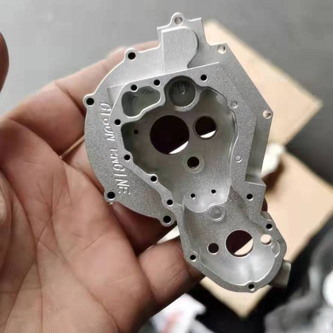 CISON FG-VT9 V2 9cc V-Twin 4 Stroke Gasoline Engine Model Full Set with Base-helloworld7