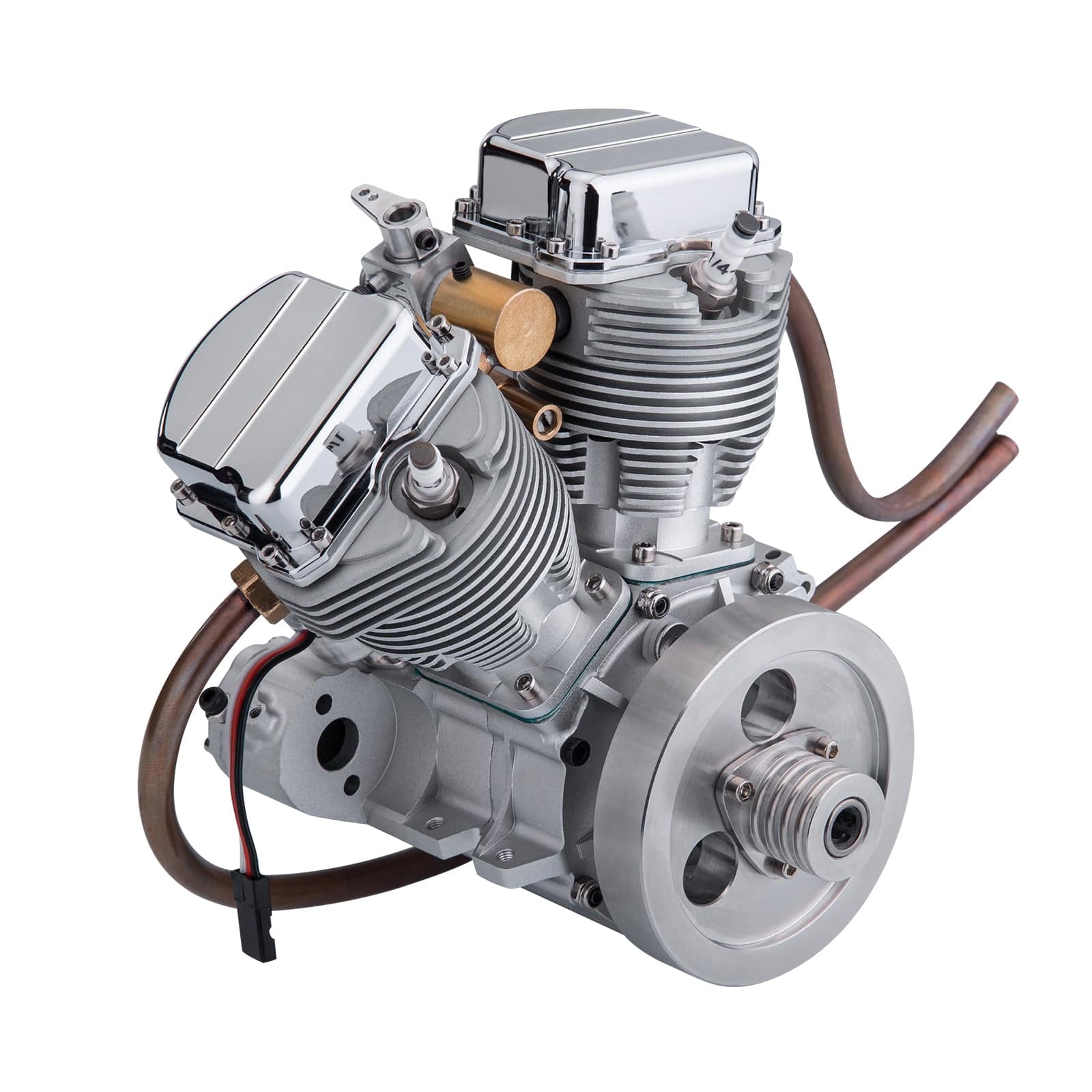 CISON FG-VT9 9cc V-Twin 4 Stroke Air Cooled Gasoline Engine Model Panhead Style